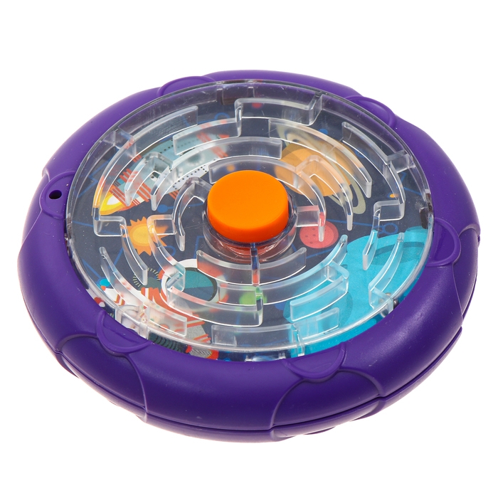 Головоломка «Космос» со спинером, цвета МИКС Головоломка «Космос» со спинером, цвета МИКС