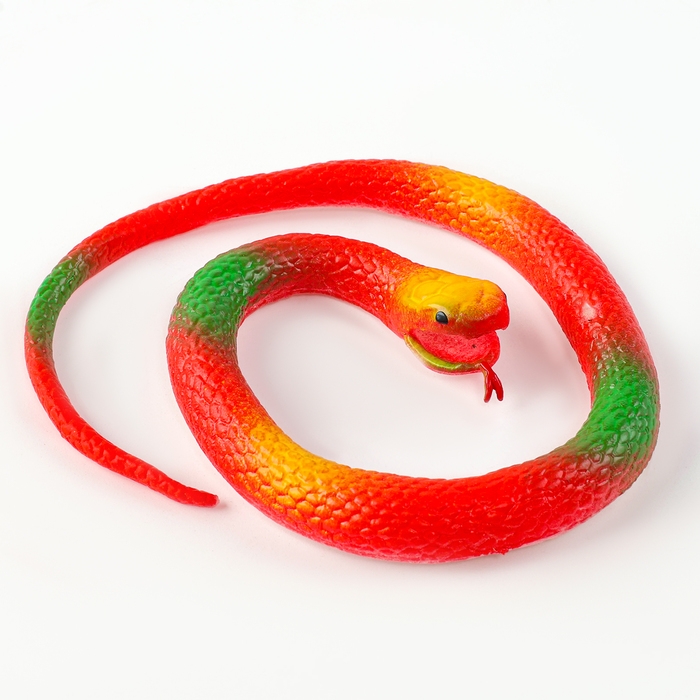 Новый год! Резиновая игрушка &laquo;Змеёныш&raquo;, 30 см, виды МИКС