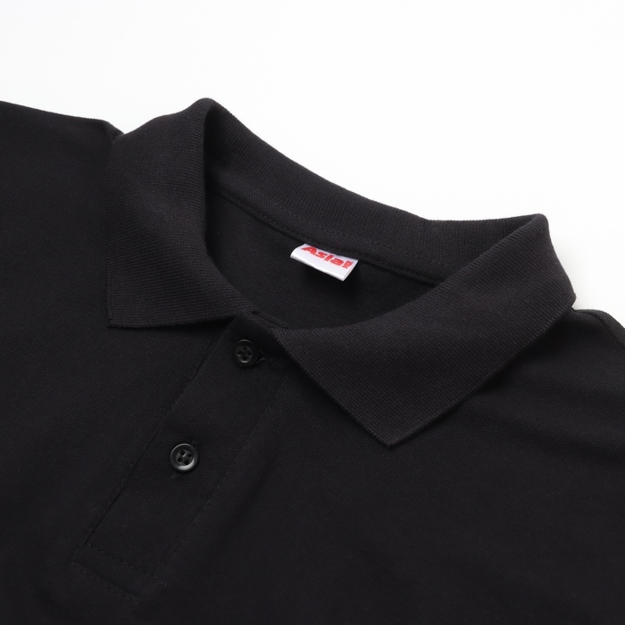 Футболка мужская поло, цвет чёрный, размер 56 Футболка мужская поло, цвет чёрный, размер 56