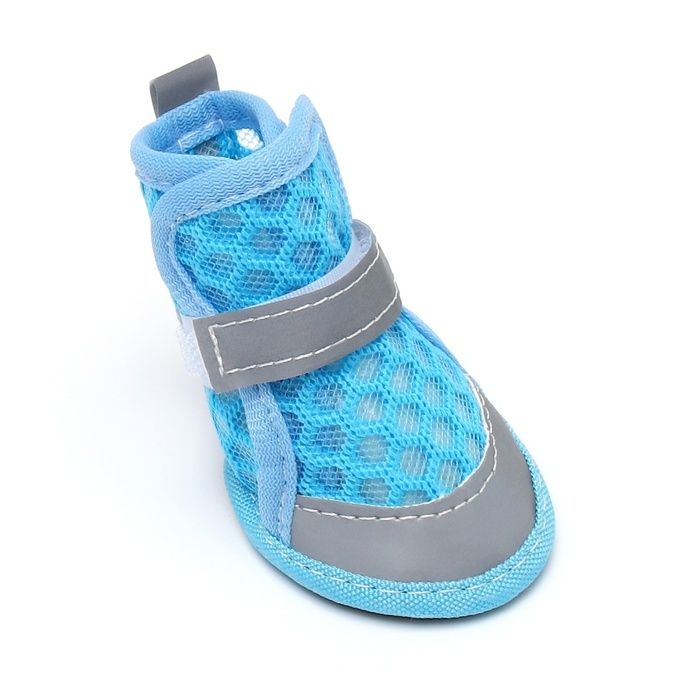 Ботинки Ботинки "Кросс", набор 4 шт, 5 размер (5,8 х 4,5 см), голубые