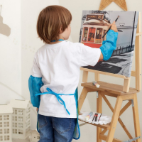 Фартук с нарукавниками детский Этель &laquo;Джунгли&raquo;, 49 х 39 см