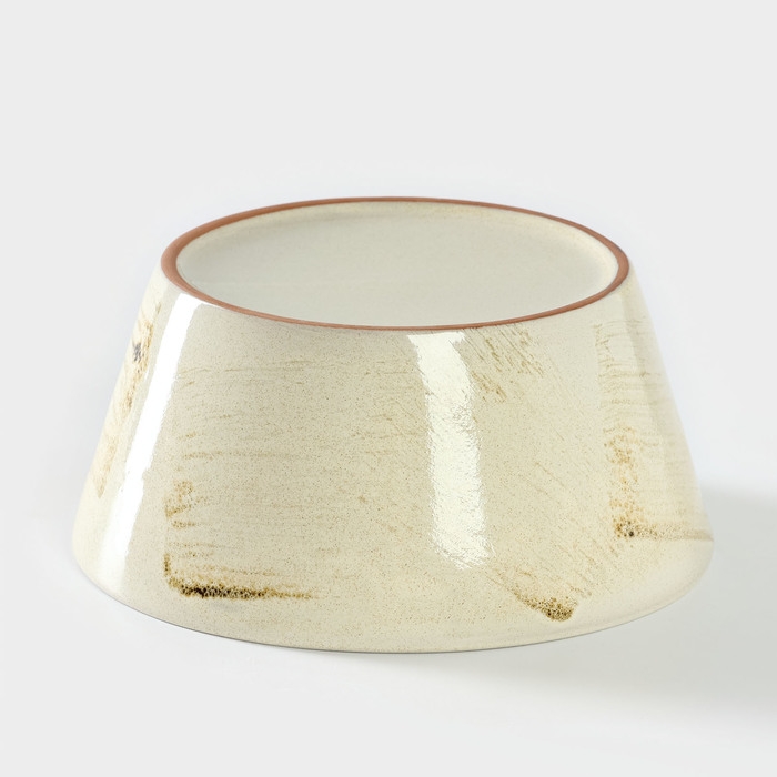 Салатник керамический &laquo;Шебби&raquo;, 1,2 л, d=18,5 см