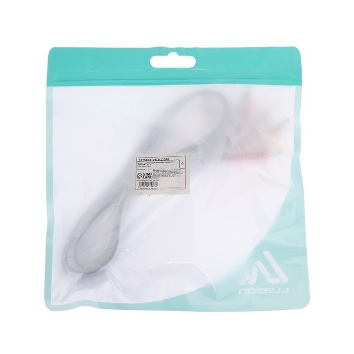 Кабель Luazon KDGN-001, 3xRCA (M) - 3xRCA (M), 1.5 м