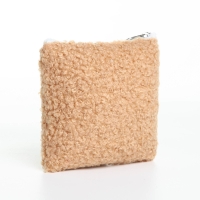 Кошелёк на молнии, цвет бежевый Кошелёк на молнии, цвет бежевый