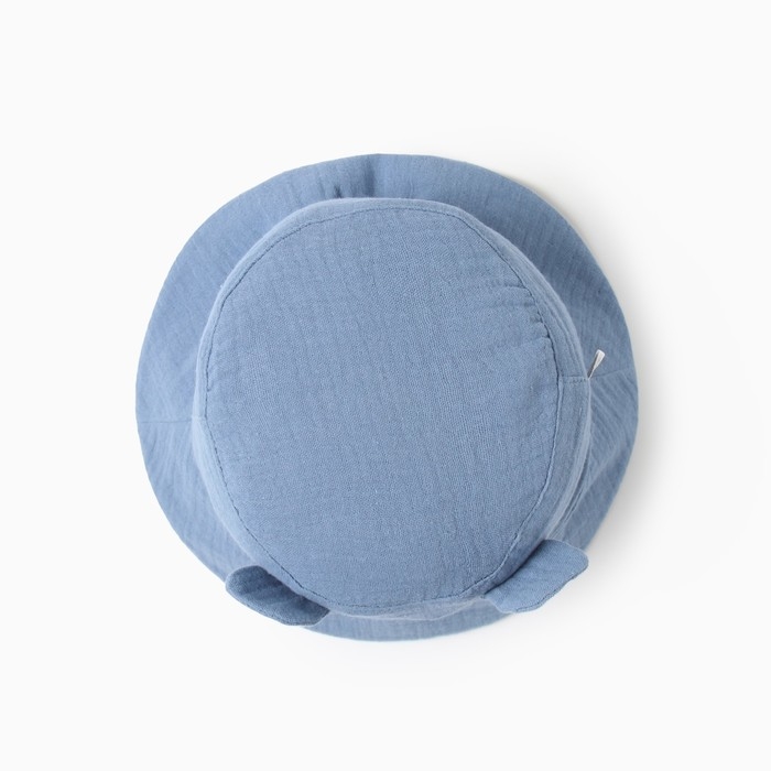 Панама детская, цвет джинсовый размер 44 Панама детская, цвет джинсовый размер 44