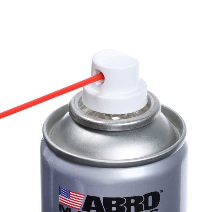 Смазка-спрей графитовая ABRO MASTERS, 200 мл, GS-200-RE Смазка-спрей графитовая ABRO MASTERS, 200 мл, GS-200-RE