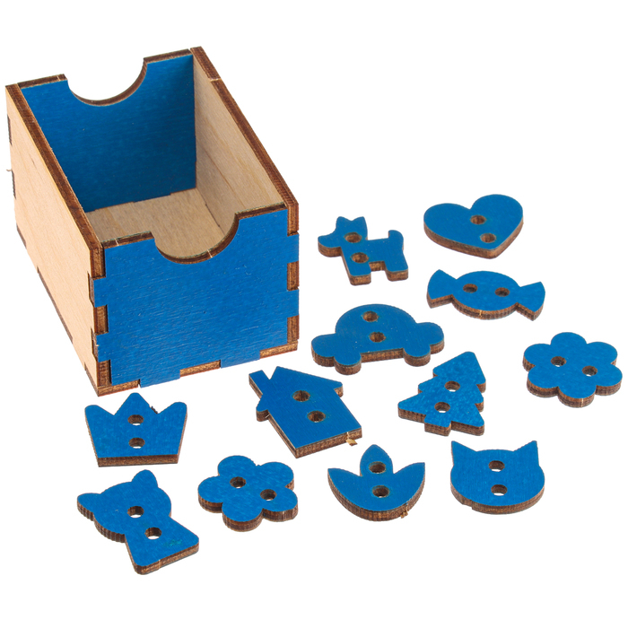 Сортер &laquo;Умный сундучок&raquo;