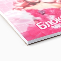 Скетчбук А5, 40 листов, 100 гр &laquo;Барби&raquo;