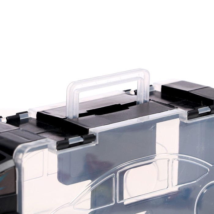 Грузовик &laquo;Перевозчик&raquo;, с машинками 4 шт.