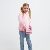 Сумка детская для девочки "Блестящий котик", на клапане, цвет розовый, 15х4х12 см Сумка детская для девочки "Блестящий котик", на клапане, цвет розовый, 15х4х12 см