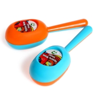 Набор маракасов &laquo;Карнавал&raquo;, 2 шт.