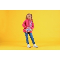 Сумка детская для девочки "Единорог на радуге", искусственная кожа, с брелком, 18х15х2 см Сумка детская для девочки "Единорог на радуге", искусственная кожа, с брелком, 18х15х2 см