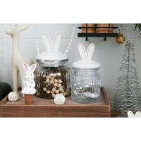 Пробка для бутылки Доляна &laquo;Зайка&raquo;, 3,5&times;10,5 см