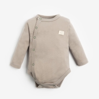 Боди с длинным рукавом Крошка Я, BASIC LINE, рост 86-92 см, цвет бежевый Боди с длинным рукавом Крошка Я, BASIC LINE, рост 86-92 см, цвет бежевый