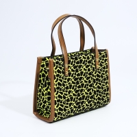 Сумка женская тоут на молнии, цвет зелёный Сумка женская тоут на молнии, цвет зелёный