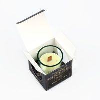 Ароматическая свеча &laquo;Магия утра&raquo;,с соевым воском: кофе, 6 х 5 х 5 см.