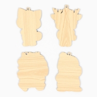 Ёлочная игрушка новогодняя , 4 шт, набор, милый Ёлочная игрушка новогодняя , 4 шт, набор, милый