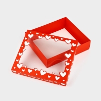 Коробка подарочная &laquo;Я люблю тебя&raquo;, 23.5 х 20.5 х 5.5 см