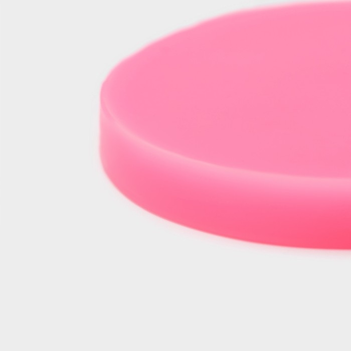 Молд Доляна &laquo;Сердца&raquo;, силикон, d=7,5 см, цвет МИКС