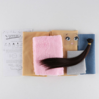 Набор для шитья. Интерьерная кукла своими руками «Полли», 30 см Набор для шитья. Интерьерная кукла своими руками «Полли», 30 см