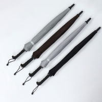 Зонт - трость полуавтоматический &laquo;Однотонный&raquo;, 16 спиц, R = 48/55 см, D = 110 см, цвет МИКС