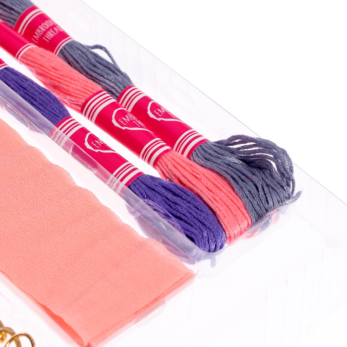 Набор для творчества «Создай украшение», браслеты, сиреневый Набор для творчества «Создай украшение», браслеты, сиреневый