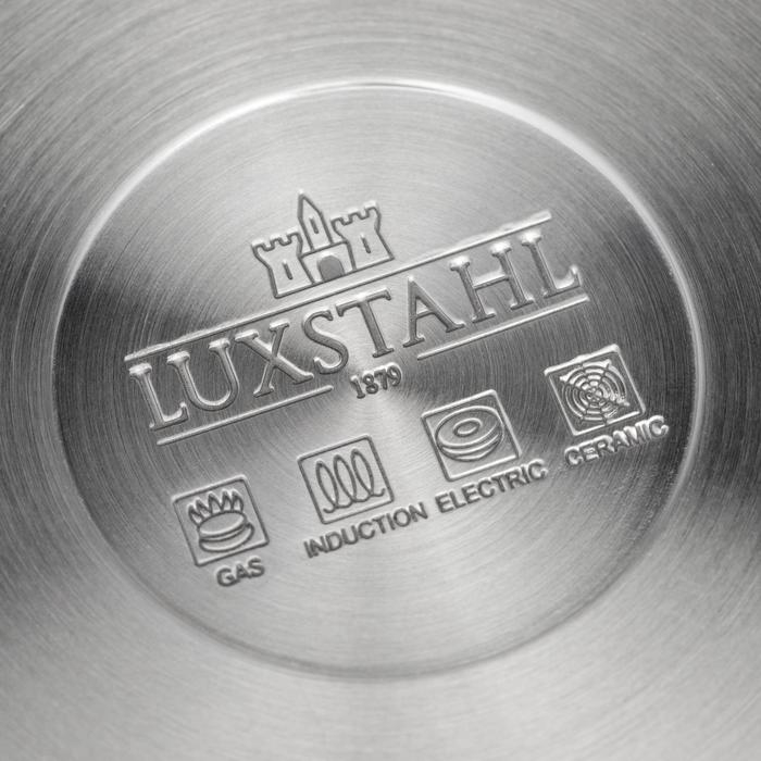 Сотейник, 2 л, d=16 см, h=10 см, металлическая крышка, капсульное дно, индукция, цвет серебряный Сотейник, 2 л, d=16 см, h=10 см, металлическая крышка, капсульное дно, индукция, цвет серебряный