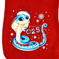 Носок для подарков &laquo;2025&raquo;