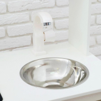 Игровая мебель «Кухонный гарнитур», световые и звуковые эффекты, цвет розовый, интерактивная панель Игровая мебель «Кухонный гарнитур», световые и звуковые эффекты, цвет розовый, интерактивная панель