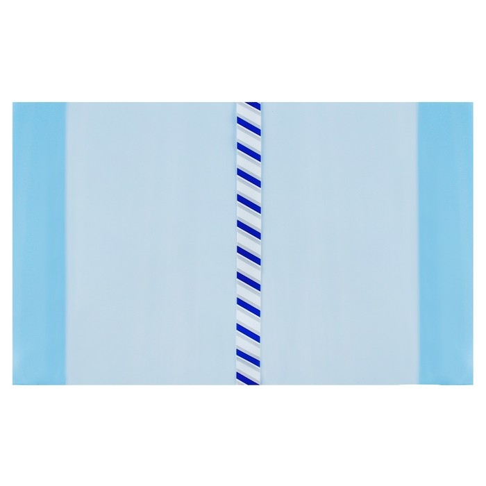 Набор обложек ПЭ 5 штук, 255 x 430 мм, 200 мкм, для учебников, универсальная, с закладкой, МИКС