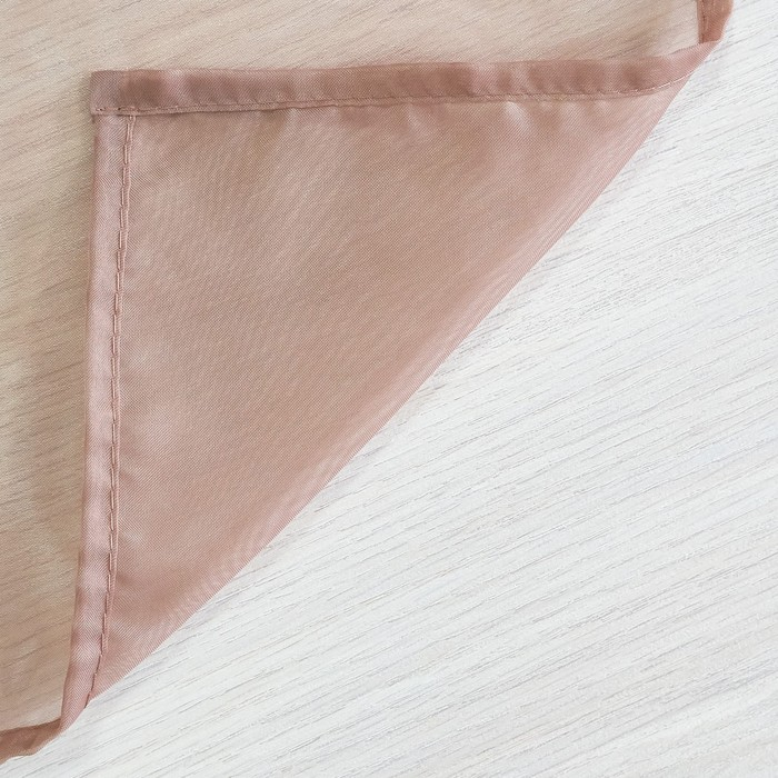 Комплект штор для кухни Witerra Византия 280х160см, какао, правая, пэ100% Комплект штор для кухни Witerra Византия 280х160см, какао, правая, пэ100%