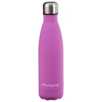 Термобутылка ONLYTOP, 500 мл, цвет фиолетовый