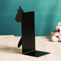 Держатель-подставка для книг "Кот", черный, 1шт Держатель-подставка для книг "Кот", черный, 1шт