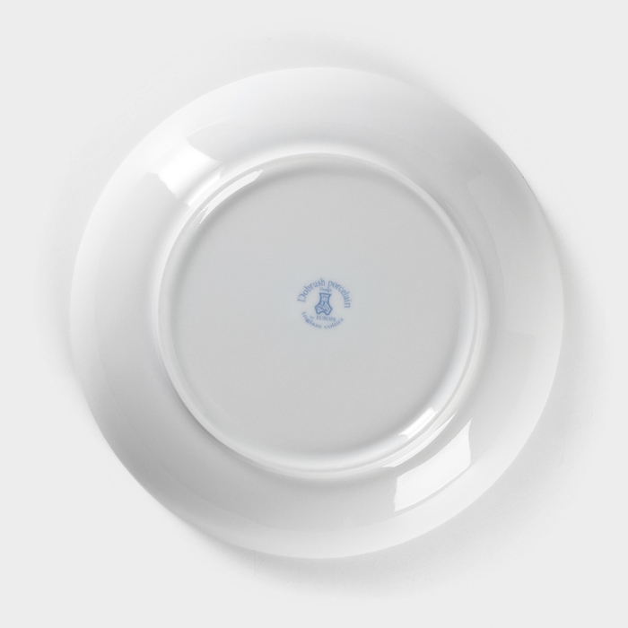 Тарелка фарфоровая &laquo;Огненный дракон&raquo;, 700 мл, d=20,5 см