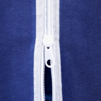 Шкаф для одежды, 119&times;44&times;172 см, цвет синий