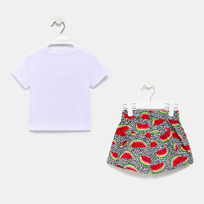 Костюм для девочки, цвет белый, рост 134 см Костюм для девочки, цвет белый, рост 134 см