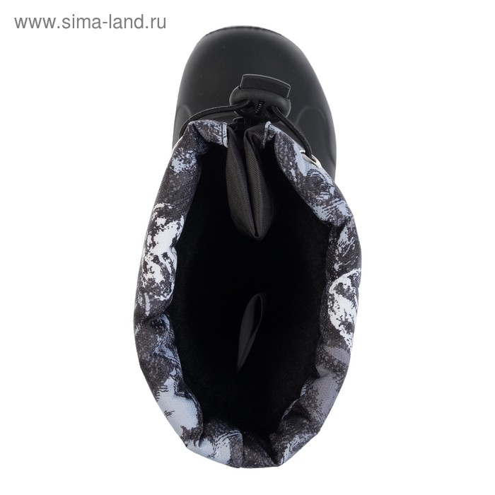 Сапоги детские арт. Д605 (черный/надставка МИКС) (р. 33/34) Сапоги детские арт. Д605 (черный/надставка МИКС) (р. 33/34)