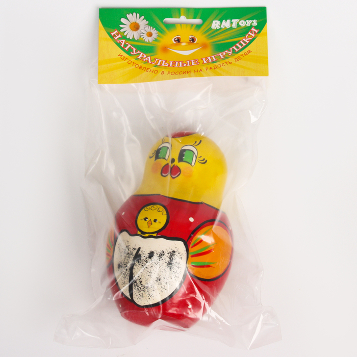 Матрёшка-сказка &laquo;Курица-наседка&raquo;, 11 в 1