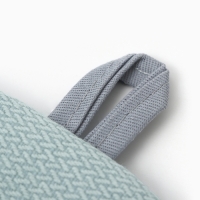 Грелка на чайник Этель Home collection green 28х28см, 61%лён, 39%хл Грелка на чайник Этель Home collection green 28х28см, 61%лён, 39%хл