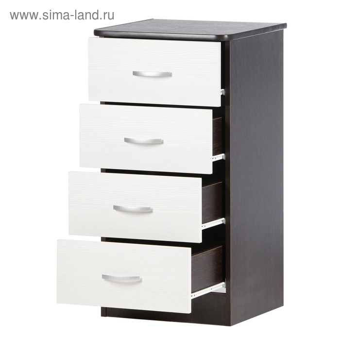 Комод 460, 460х450х867, Венге/Бодега светлая Комод 460, 460х450х867, Венге/Бодега светлая