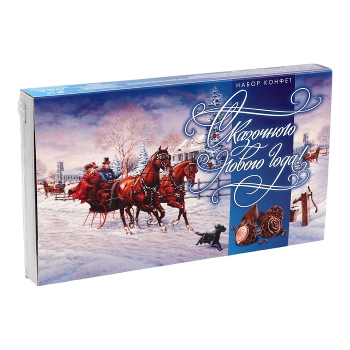 Набор конфет подарочный Мадлен "От чистого сердца!", 250г