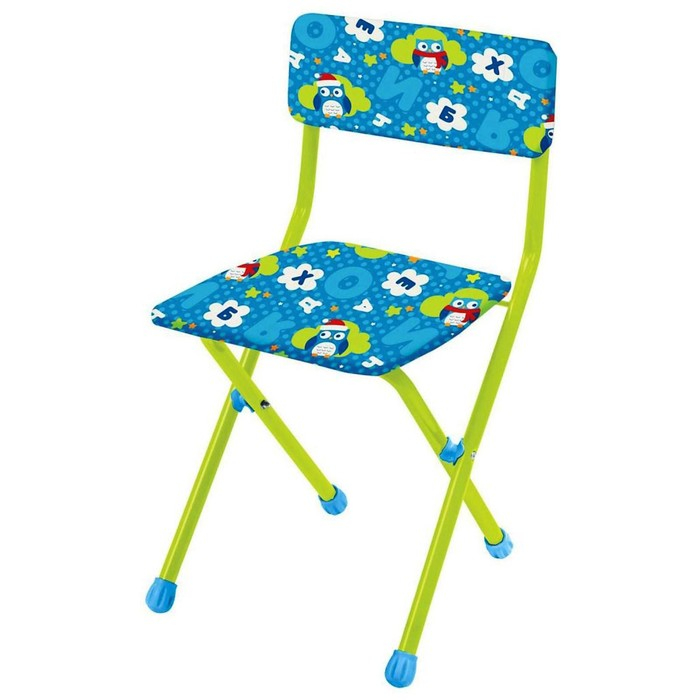 Стул складной детский, мягкий, моющийся, 3 &ndash; 7 лет, цвета МИКС