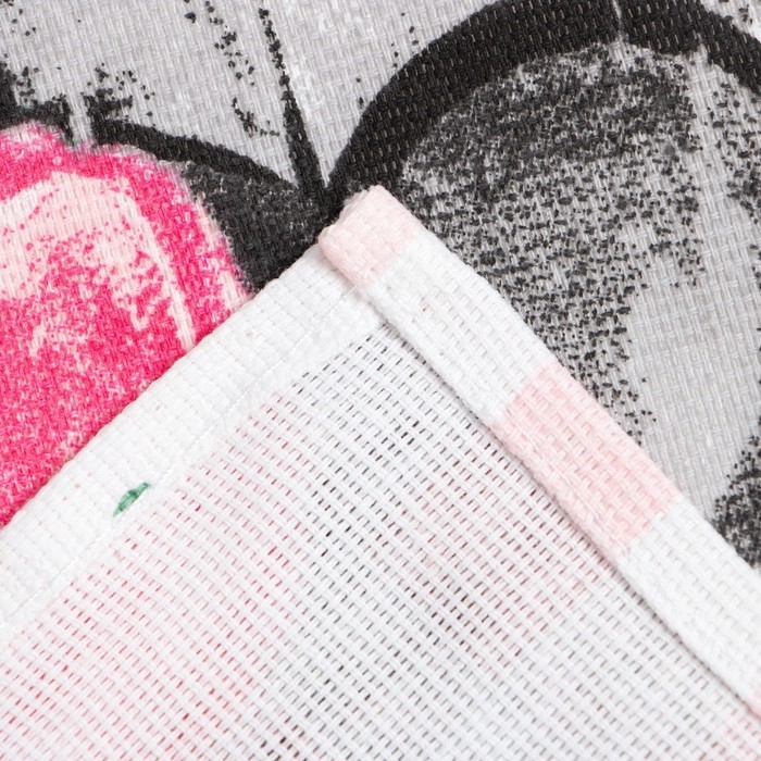 Набор кухонных полотенец Доляна &laquo;Самой заботливой&raquo;, 35х60см-2шт, 100% хл