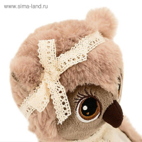 Мягкая игрушка &laquo;Сова Соня: Нежность&raquo;, 20 см