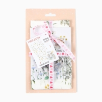 Набор "Весеннее время" полотенце 40х73см, саржа 190гр/м2, формочки для печенья Набор "Весеннее время" полотенце 40х73см, саржа 190гр/м2, формочки для печенья