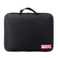 Папка для черчения и рисунков А3, 470х350х20 мм с ручками, текстильная,Мстители