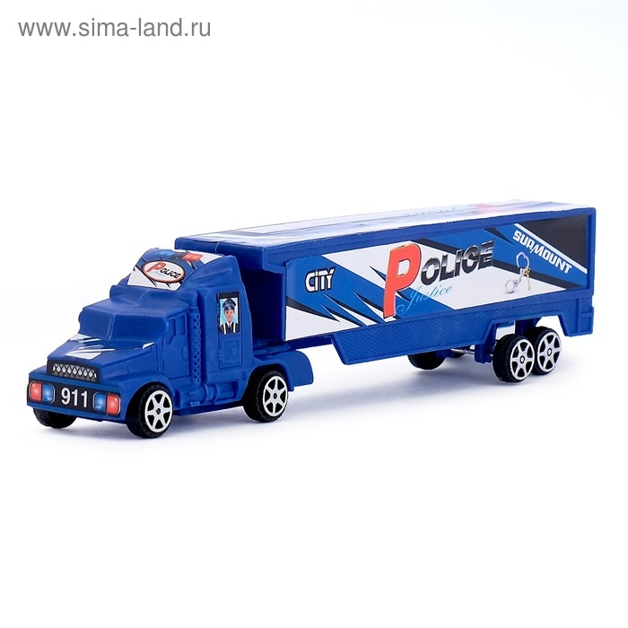 Грузовик инерционный «Спецслужбы», МИКС Грузовик инерционный «Спецслужбы», МИКС