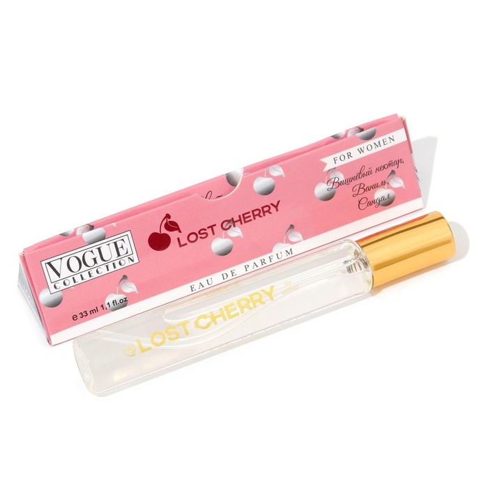 Парфюмерная вода женская Lost Cherry (По мотивам Tom Ford), 33 мл Парфюмерная вода женская Lost Cherry (По мотивам Tom Ford), 33 мл