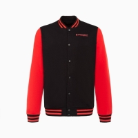 Бомбер President, размер XL, цвет чёрный Бомбер President, размер XL, цвет чёрный