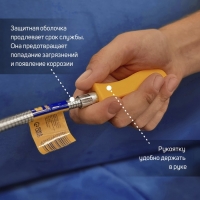 Магнит гибкий ТУНДРА, диаметр 13 мм, 590 мм, до 0.5 кг Магнит гибкий ТУНДРА, диаметр 13 мм, 590 мм, до 0.5 кг